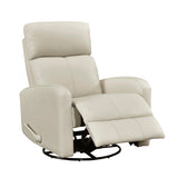 8458BEG-1SW Swivel Glider Reclining Chair from Homelegance - Luna Furniture