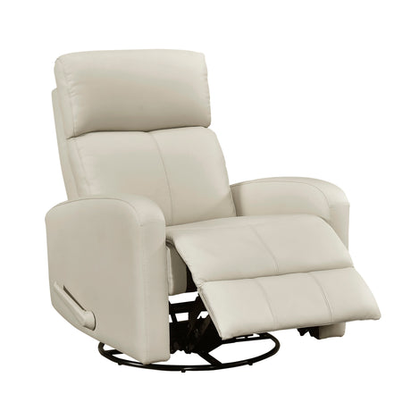 8458BEG-1SW Swivel Glider Reclining Chair from Homelegance - Luna Furniture