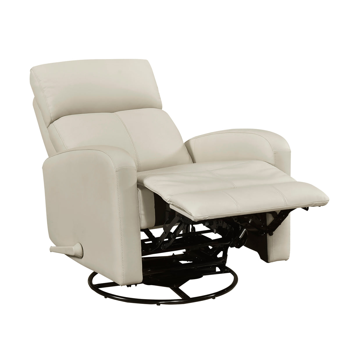 8458BEG-1SW Swivel Glider Reclining Chair from Homelegance - Luna Furniture
