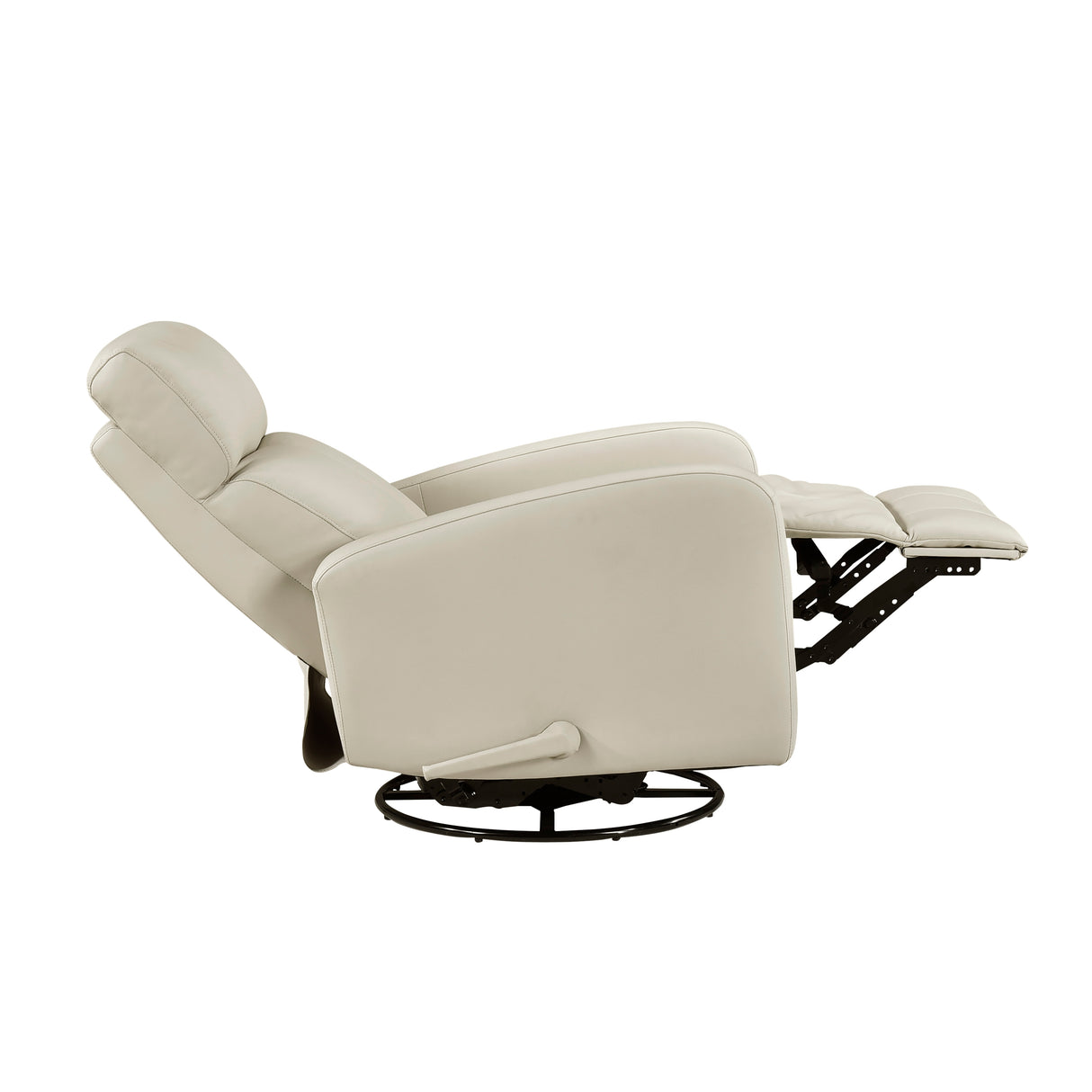 8458BEG-1SW Swivel Glider Reclining Chair from Homelegance - Luna Furniture