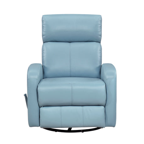 8458BUE-1SW Swivel Glider Reclining Chair from Homelegance - Luna Furniture