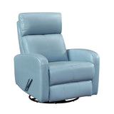 8458BUE-1SW Swivel Glider Reclining Chair from Homelegance - Luna Furniture