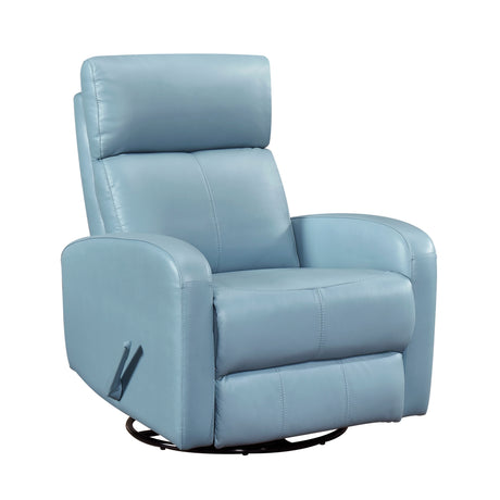 8458BUE-1SW Swivel Glider Reclining Chair from Homelegance - Luna Furniture