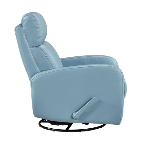 8458BUE-1SW Swivel Glider Reclining Chair from Homelegance - Luna Furniture
