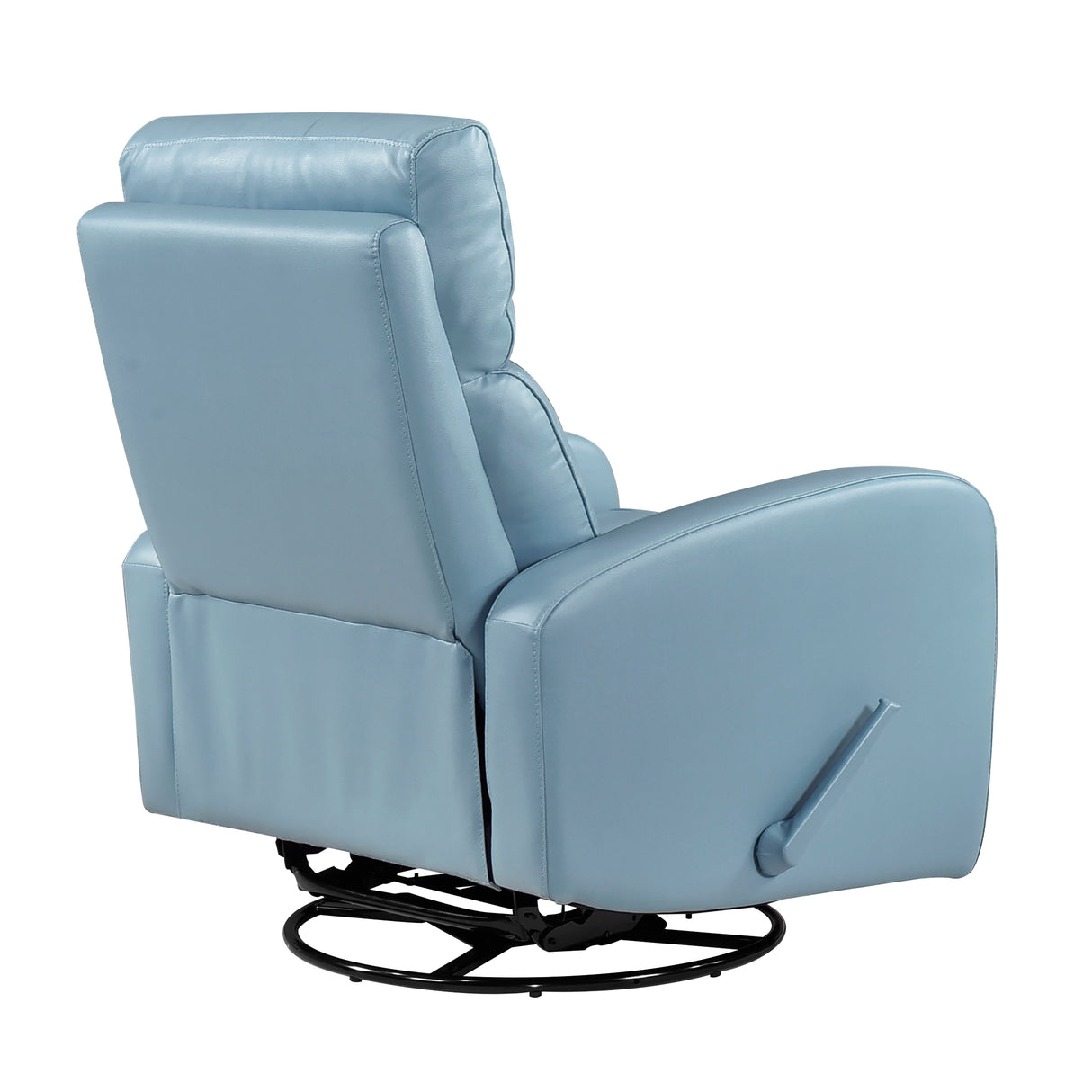 8458BUE-1SW Swivel Glider Reclining Chair from Homelegance - Luna Furniture