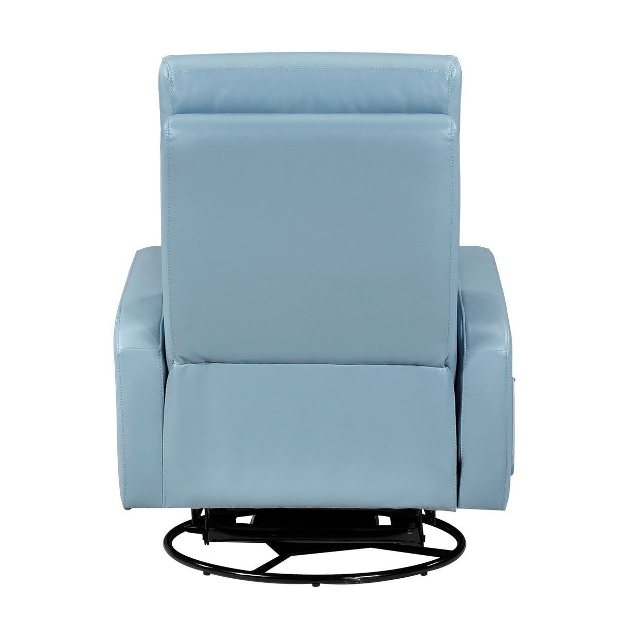 8458BUE-1SW Swivel Glider Reclining Chair from Homelegance - Luna Furniture