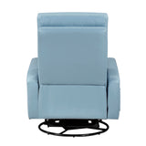8458BUE-1SW Swivel Glider Reclining Chair from Homelegance - Luna Furniture