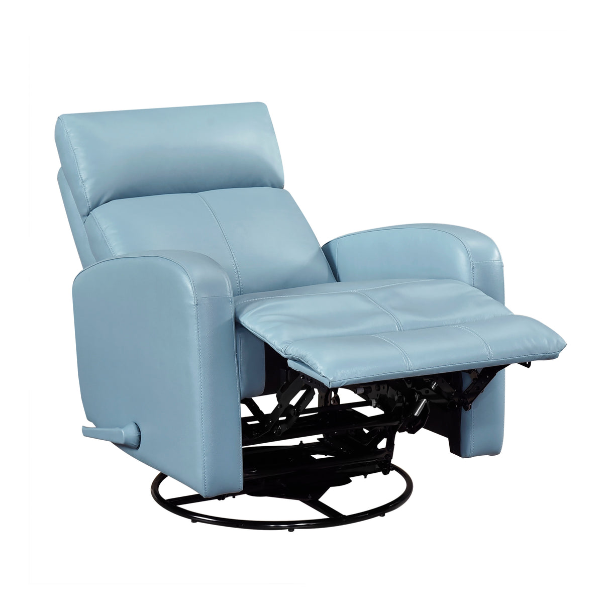 8458BUE-1SW Swivel Glider Reclining Chair from Homelegance - Luna Furniture