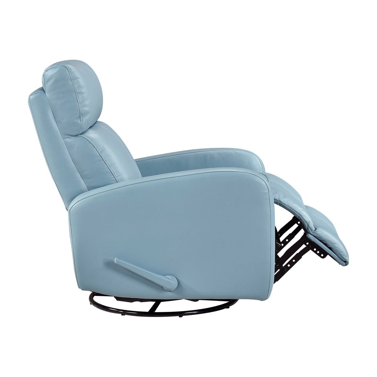 8458BUE-1SW Swivel Glider Reclining Chair from Homelegance - Luna Furniture