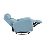 8458BUE-1SW Swivel Glider Reclining Chair from Homelegance - Luna Furniture
