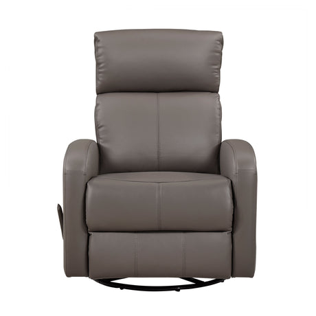 8458MCA-1SW Swivel Glider Reclining Chair from Homelegance - Luna Furniture