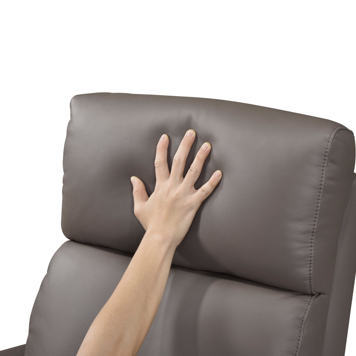 8458MCA-1SW Swivel Glider Reclining Chair from Homelegance - Luna Furniture