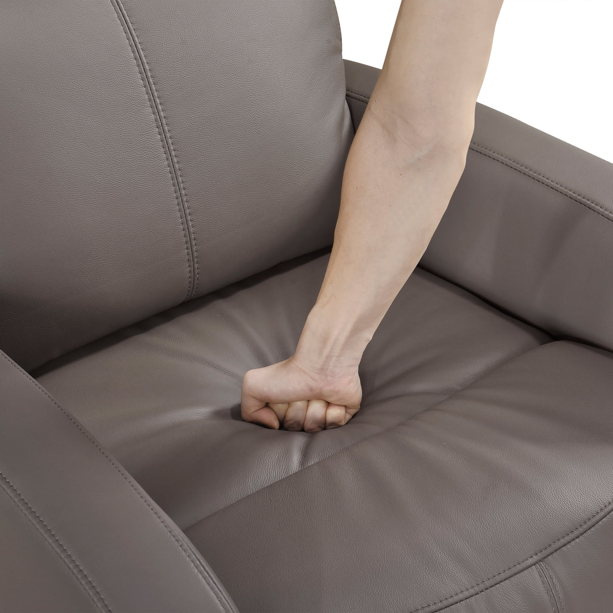 8458MCA-1SW Swivel Glider Reclining Chair from Homelegance - Luna Furniture