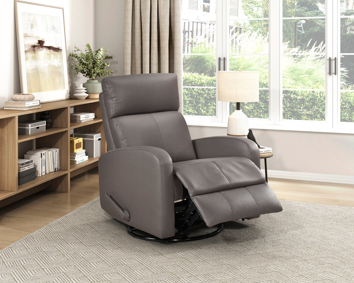 8458MCA-1SW Swivel Glider Reclining Chair from Homelegance - Luna Furniture