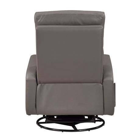8458MCA-1SW Swivel Glider Reclining Chair from Homelegance - Luna Furniture