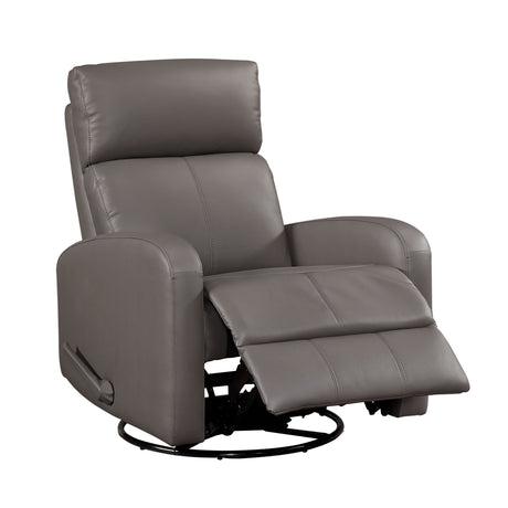 8458MCA-1SW Swivel Glider Reclining Chair from Homelegance - Luna Furniture