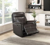 8459LGY-1PW Power Reclining Chair from Homelegance - Luna Furniture