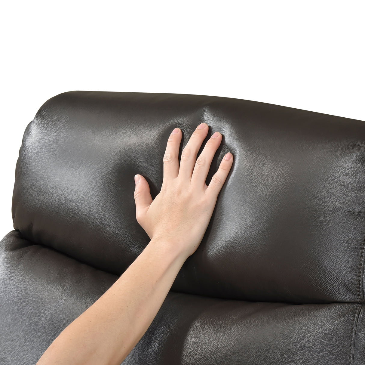 8459LGY-1PW Power Reclining Chair from Homelegance - Luna Furniture