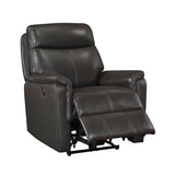 8459LGY-1PW Power Reclining Chair from Homelegance - Luna Furniture