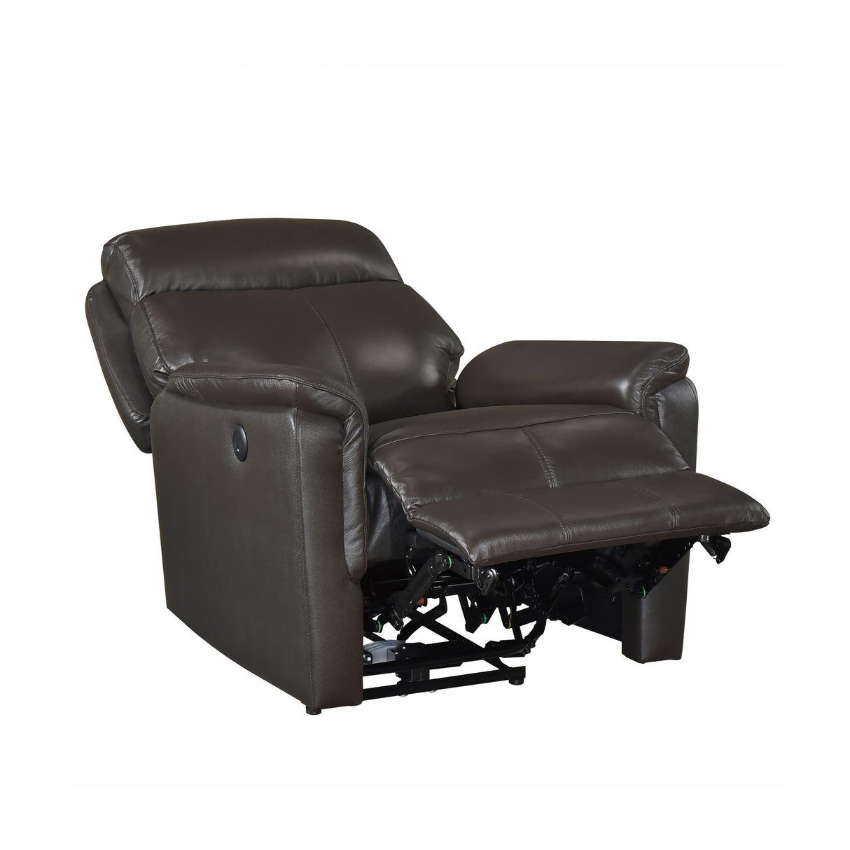 8459LGY-1PW Power Reclining Chair from Homelegance - Luna Furniture