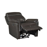 8459LGY-1PW Power Reclining Chair from Homelegance - Luna Furniture
