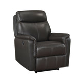 8459LGY-1PW Power Reclining Chair from Homelegance - Luna Furniture