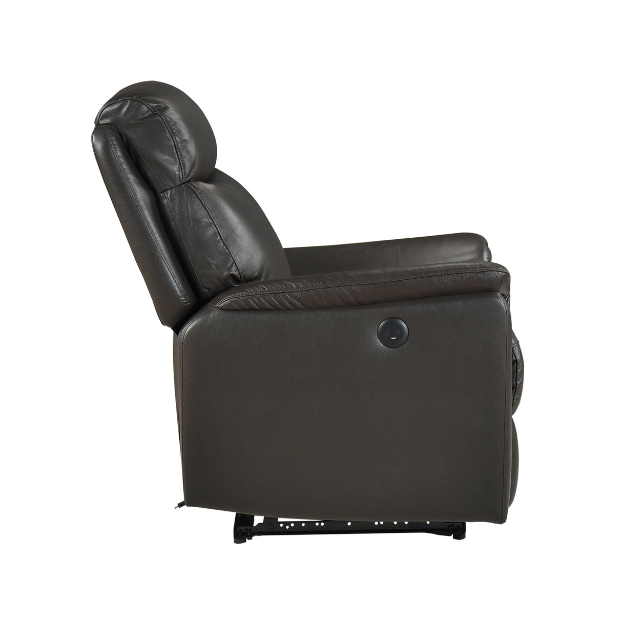 8459LGY-1PW Power Reclining Chair from Homelegance - Luna Furniture