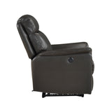 8459LGY-1PW Power Reclining Chair from Homelegance - Luna Furniture