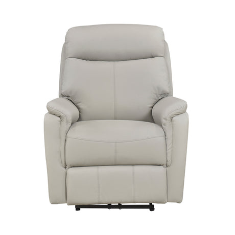 8459LGY-1PW Power Reclining Chair from Homelegance - Luna Furniture