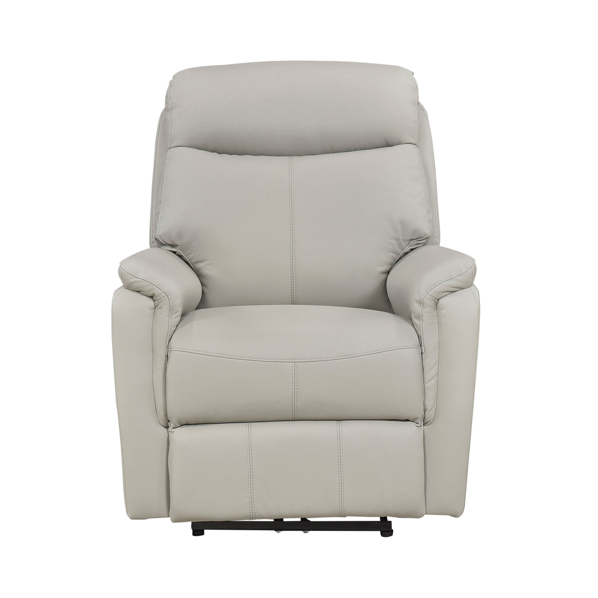 Cassian Taupe Swivel Glider Reclining Chair from Homelegance - Luna Furniture