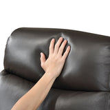 8459DBR-1PW Power Reclining Chair from Homelegance - Luna Furniture
