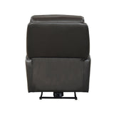 8459DBR-1PW Power Reclining Chair from Homelegance - Luna Furniture