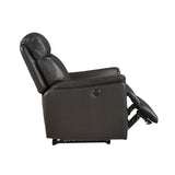 8459DBR-1PW Power Reclining Chair from Homelegance - Luna Furniture