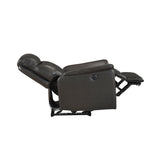 8459DBR-1PW Power Reclining Chair from Homelegance - Luna Furniture
