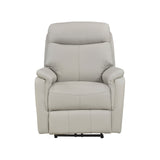 8459LGY-1PW Power Reclining Chair from Homelegance - Luna Furniture