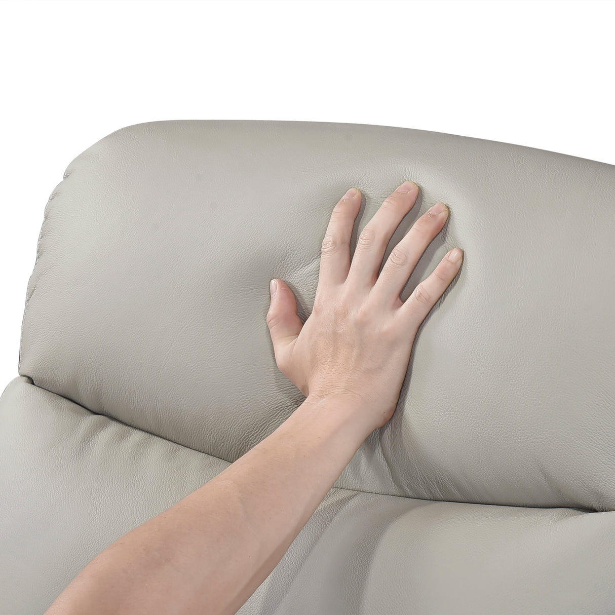 8459LGY-1PW Power Reclining Chair from Homelegance - Luna Furniture