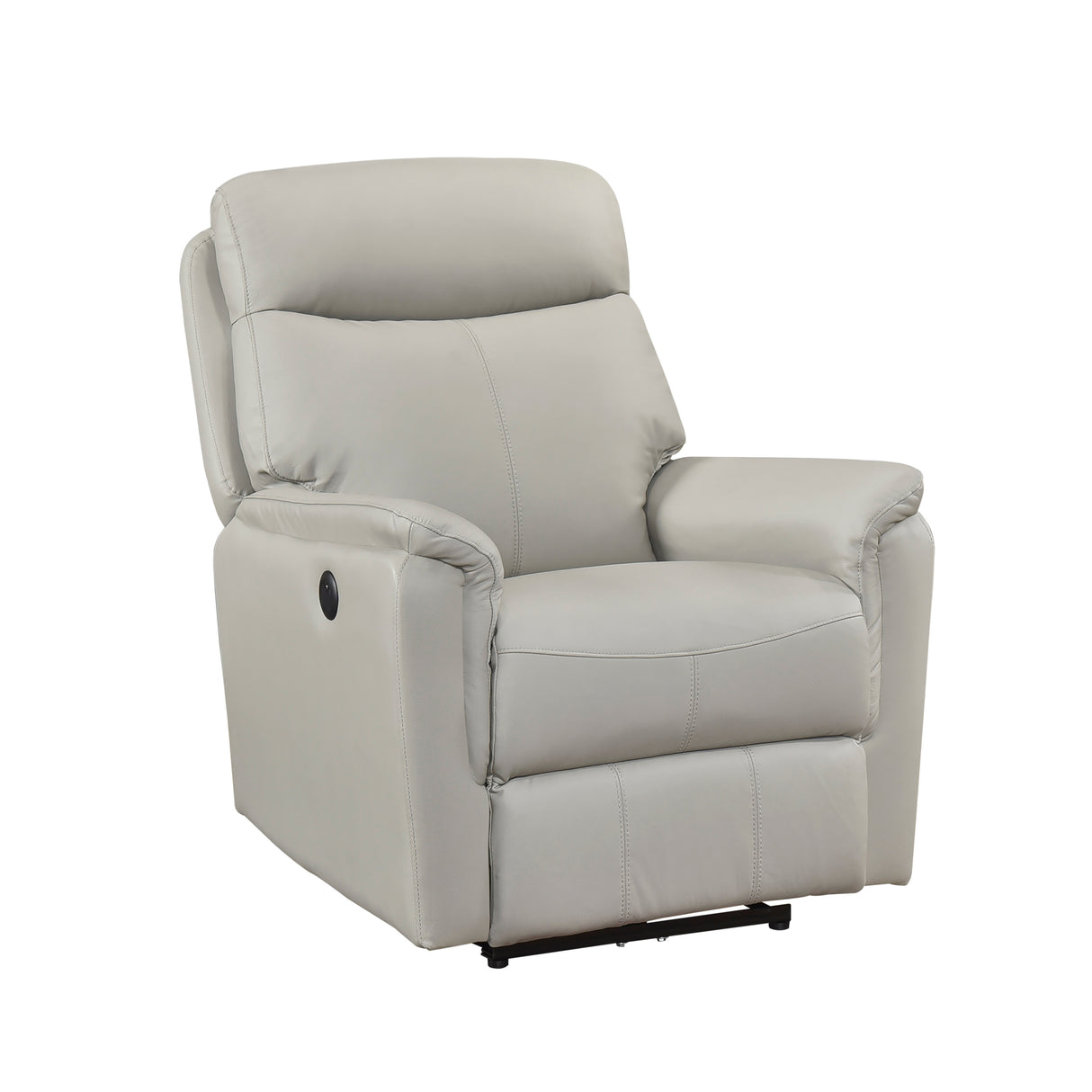 8459LGY-1PW Power Reclining Chair from Homelegance - Luna Furniture