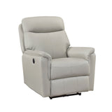 8459LGY-1PW Power Reclining Chair from Homelegance - Luna Furniture