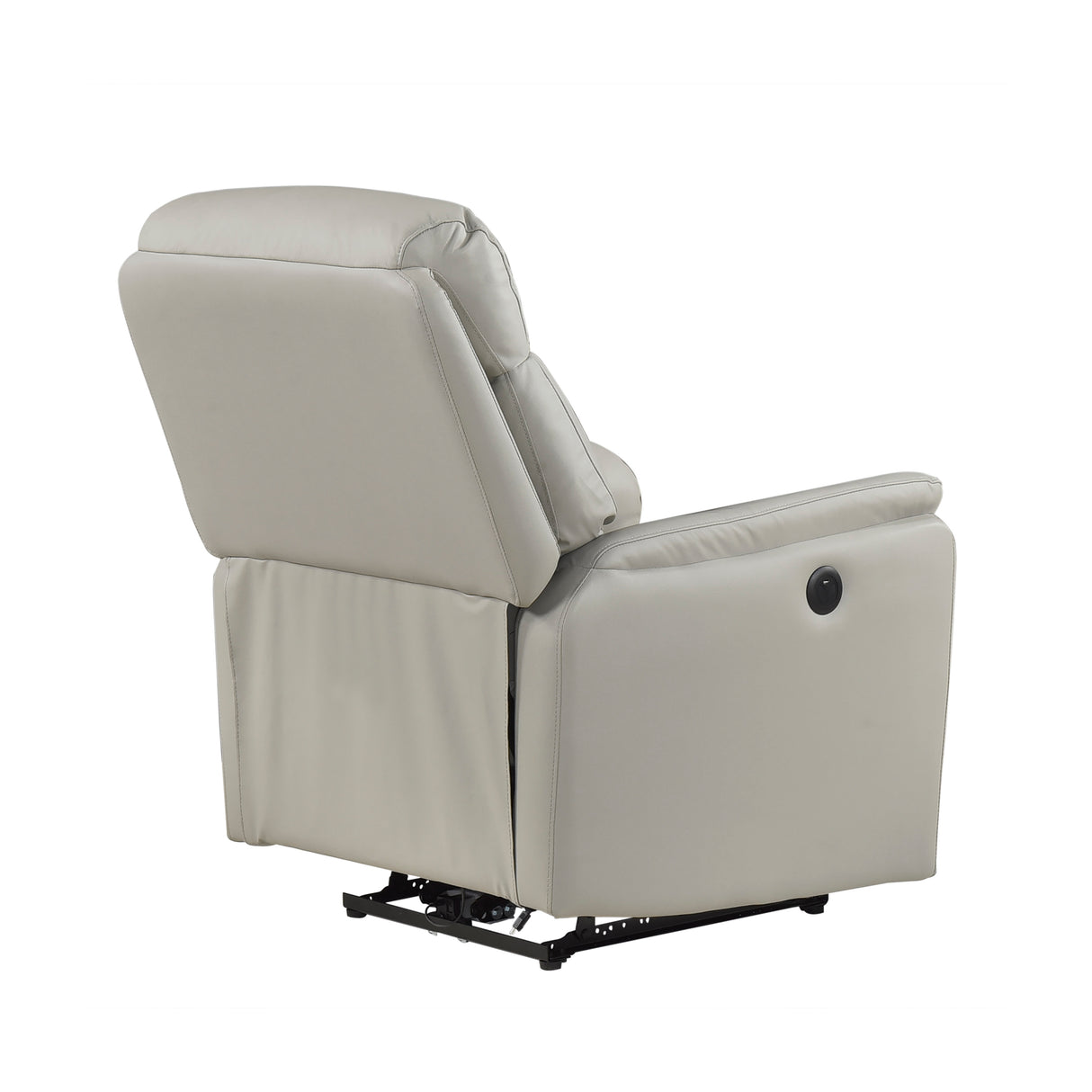 8459LGY-1PW Power Reclining Chair from Homelegance - Luna Furniture