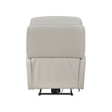 8459LGY-1PW Power Reclining Chair from Homelegance - Luna Furniture