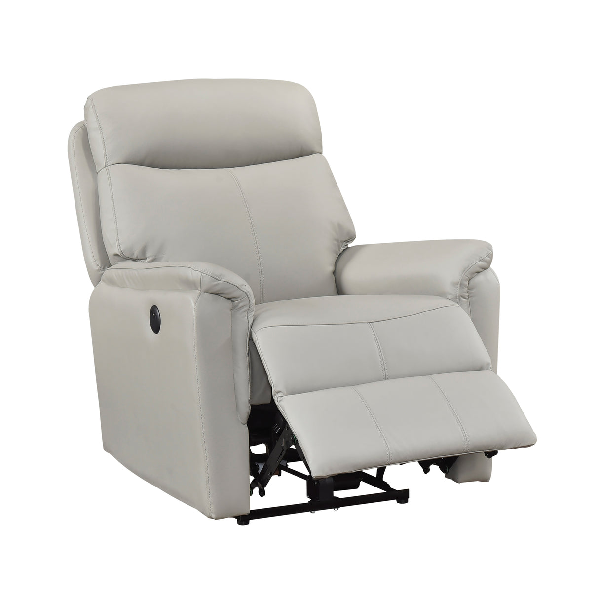 8459LGY-1PW Power Reclining Chair from Homelegance - Luna Furniture
