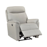 8459LGY-1PW Power Reclining Chair from Homelegance - Luna Furniture