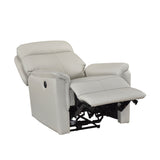 8459LGY-1PW Power Reclining Chair from Homelegance - Luna Furniture