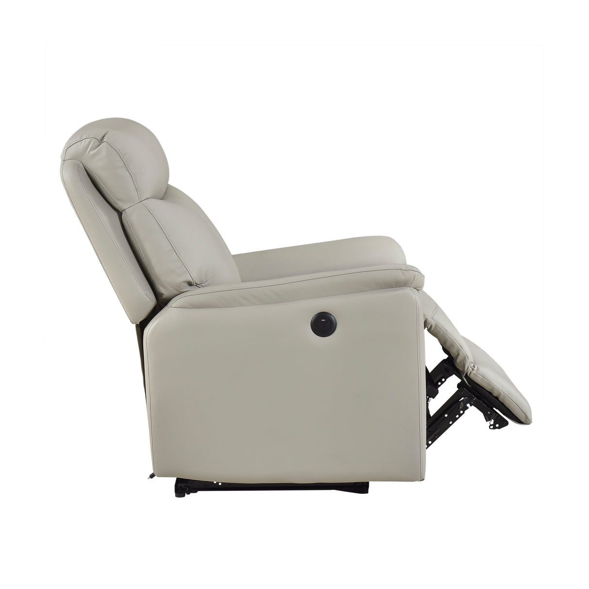 8459LGY-1PW Power Reclining Chair from Homelegance - Luna Furniture