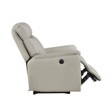 8459LGY-1PW Power Reclining Chair from Homelegance - Luna Furniture