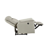 8459LGY-1PW Power Reclining Chair from Homelegance - Luna Furniture