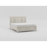 Bethel Antique Brown Queen Storage Platform Bed from Homelegance - Luna Furniture