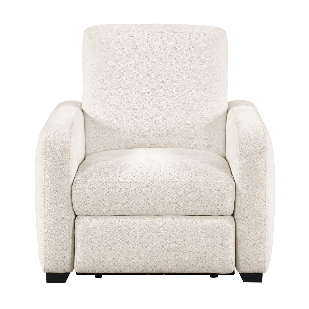 Eveclone Beige Power Reclining Chair with USB Charging Ports from Homelegance - Luna Furniture