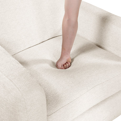 Eveclone Beige Power Reclining Chair with USB Charging Ports from Homelegance - Luna Furniture