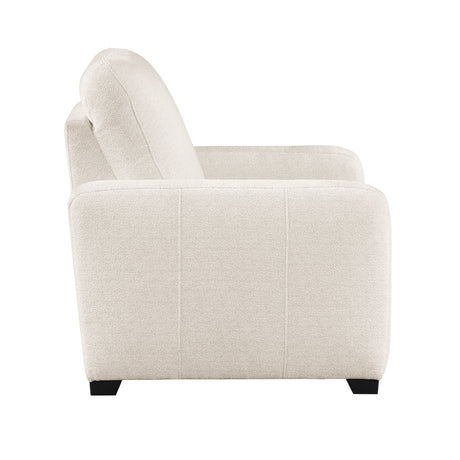 Eveclone Beige Power Reclining Chair with USB Charging Ports from Homelegance - Luna Furniture